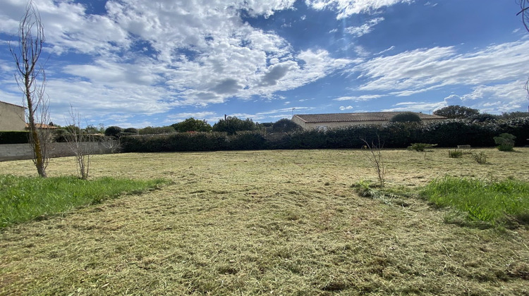 Ma-Cabane - Vente Terrain MARSEILLAN, 658 m²