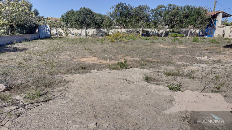 Ma-Cabane - Vente Terrain Marseillan, 555 m²