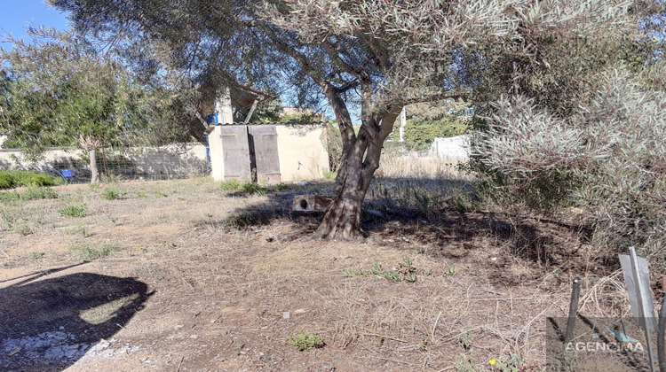 Ma-Cabane - Vente Terrain Marseillan, 555 m²