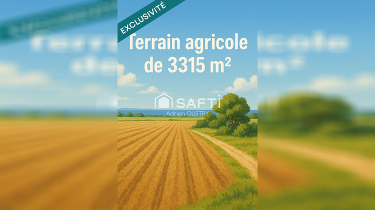 Ma-Cabane - Vente Terrain Marseillan, 3315 m²