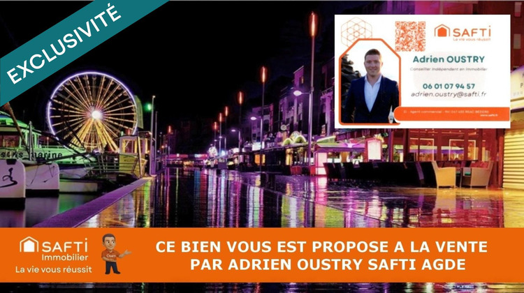 Ma-Cabane - Vente Terrain Marseillan, 3315 m²