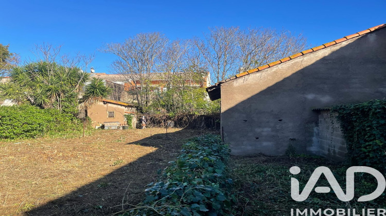 Ma-Cabane - Vente Terrain Marseillan, 594 m²