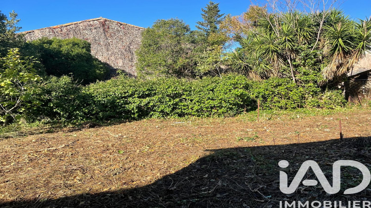 Ma-Cabane - Vente Terrain Marseillan, 594 m²
