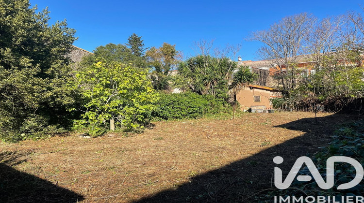 Ma-Cabane - Vente Terrain Marseillan, 594 m²