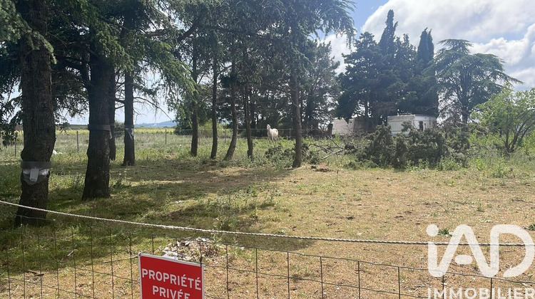 Ma-Cabane - Vente Terrain Marseillan, 1940 m²