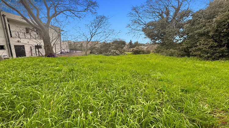 Ma-Cabane - Vente Terrain MARSEILLE 13, 900 m²