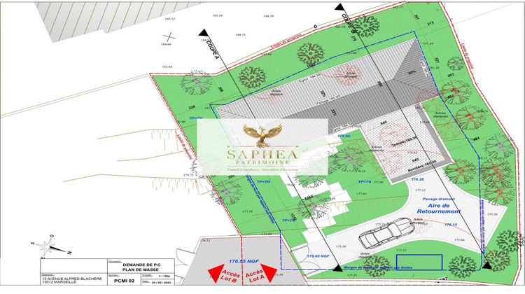 Ma-Cabane - Vente Terrain Marseille, 0 m²
