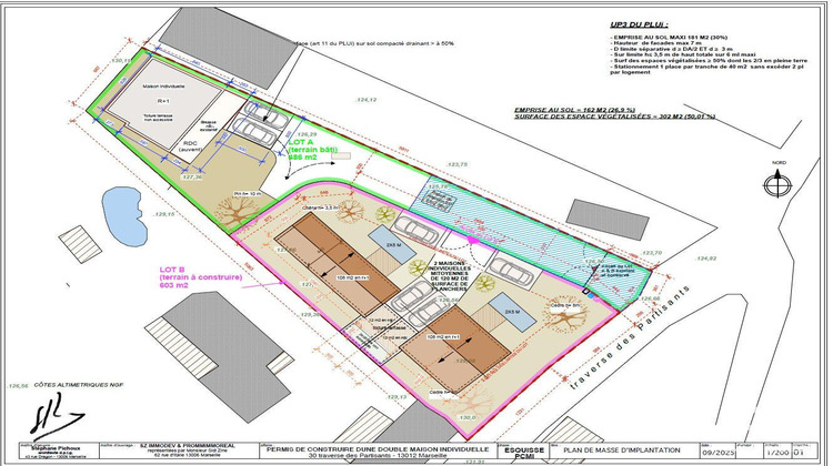 Ma-Cabane - Vente Terrain Marseille, 270 m²