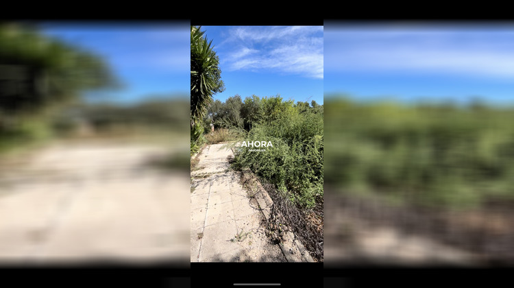 Ma-Cabane - Vente Terrain Marseille, 619 m²