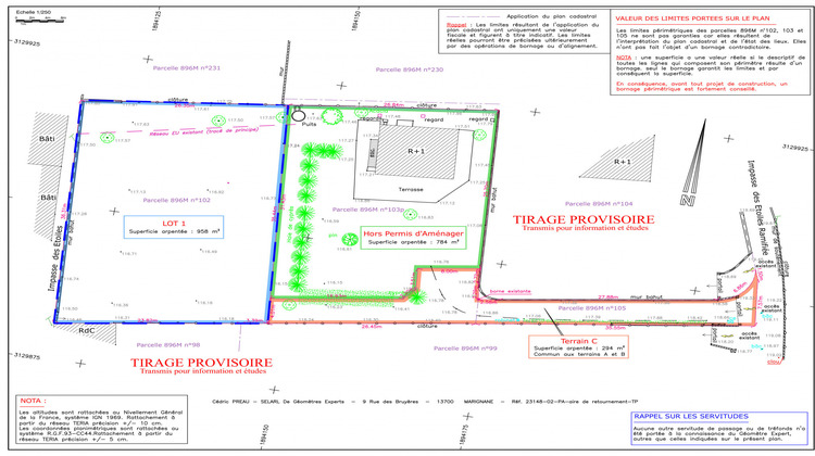 Ma-Cabane - Vente Terrain Marseille, 1105 m²