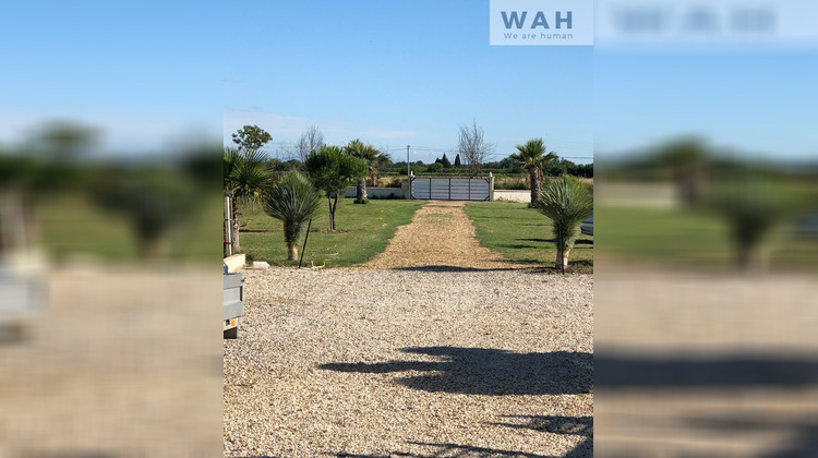 Ma-Cabane - Vente Terrain Marsillargues, 1885 m²