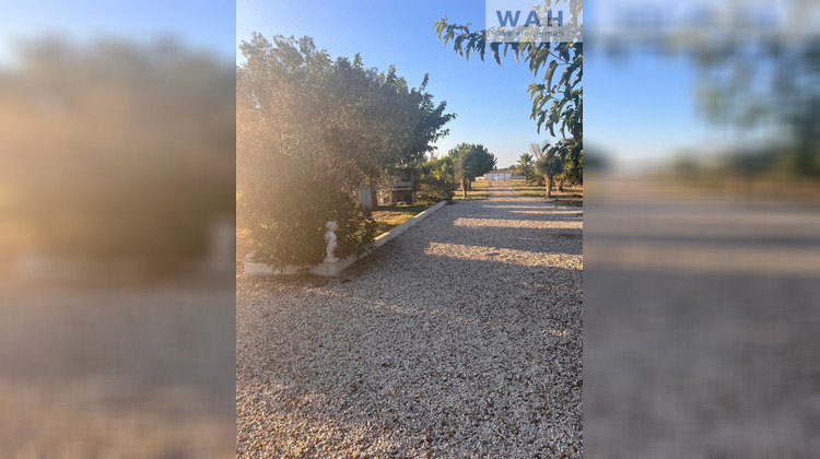 Ma-Cabane - Vente Terrain Marsillargues, 1885 m²