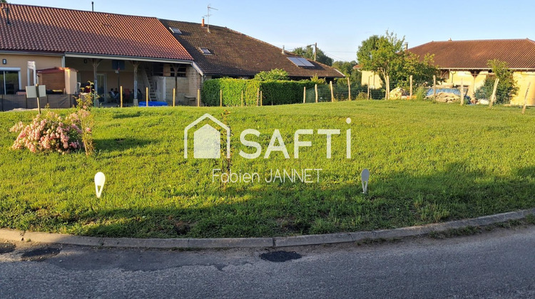 Ma-Cabane - Vente Terrain Marsonnas, 500 m²