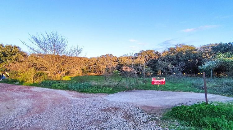 Ma-Cabane - Vente Terrain MARTIGNARGUES, 699 m²