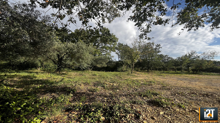 Ma-Cabane - Vente Terrain Martignargues, 537 m²