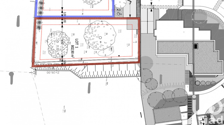 Ma-Cabane - Vente Terrain Martigues, 803 m²