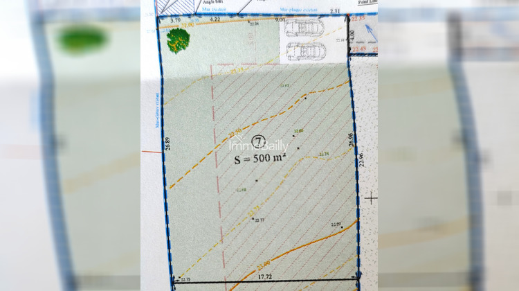 Ma-Cabane - Vente Terrain Martillac, 500 m²