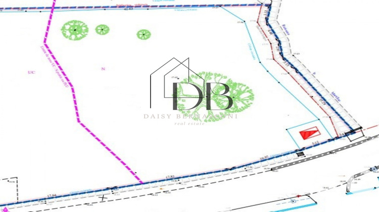 Ma-Cabane - Vente Terrain Martillac, 1549 m²