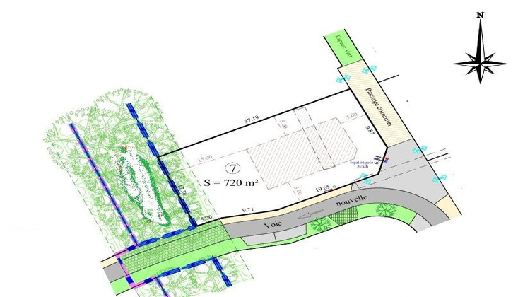Ma-Cabane - Vente Terrain Martillac, 720 m²