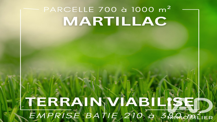 Ma-Cabane - Vente Terrain Martillac, 815 m²