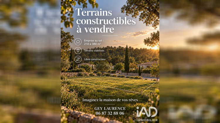Ma-Cabane - Vente Terrain Martillac, 700 m²