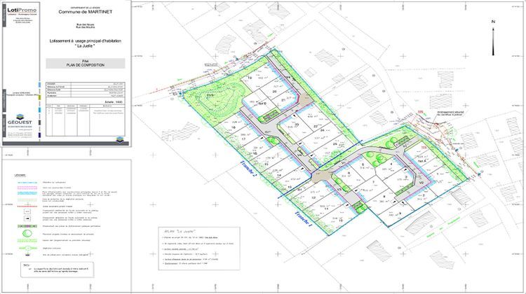 Ma-Cabane - Vente Terrain MARTINET, 420 m²