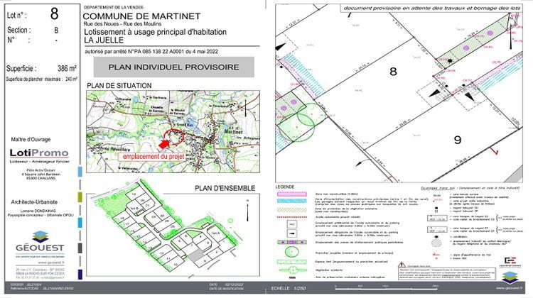 Ma-Cabane - Vente Terrain MARTINET, 386 m²