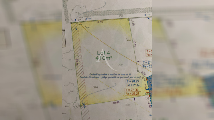 Ma-Cabane - Vente Terrain MARTINET, 410 m²