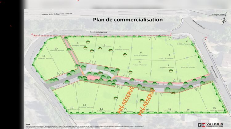 Ma-Cabane - Vente Terrain Martres-Tolosane, 776 m²