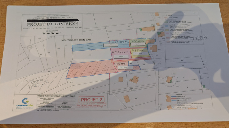 Ma-Cabane - Vente Terrain Martres-Tolosane, 2790 m²