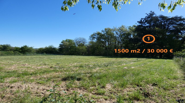 Ma-Cabane - Vente Terrain Masseube, 941 m²