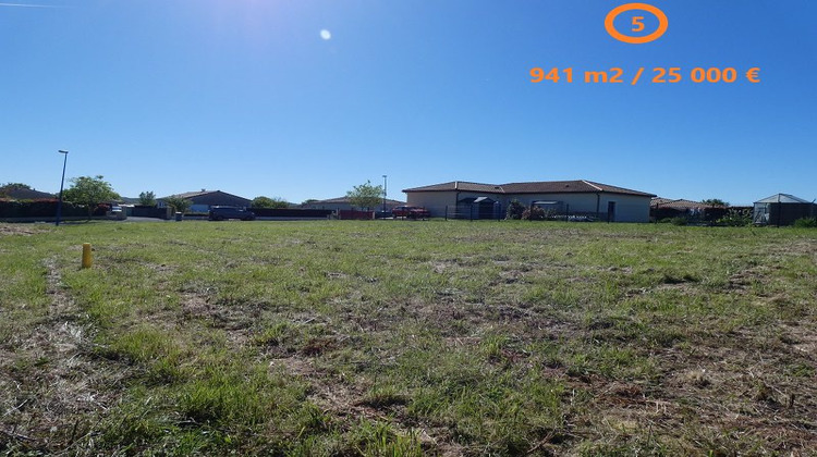 Ma-Cabane - Vente Terrain Masseube, 941 m²