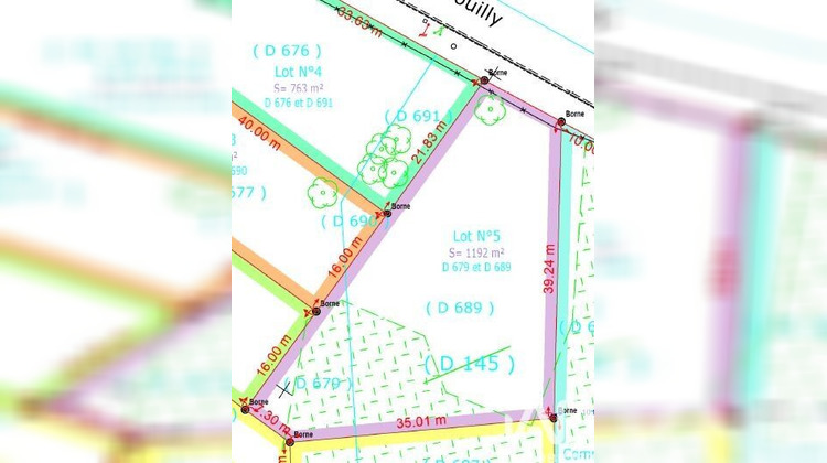 Ma-Cabane - Vente Terrain Matigny, 1192 m²