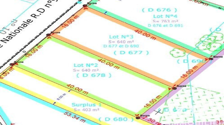 Ma-Cabane - Vente Terrain Matigny, 640 m²