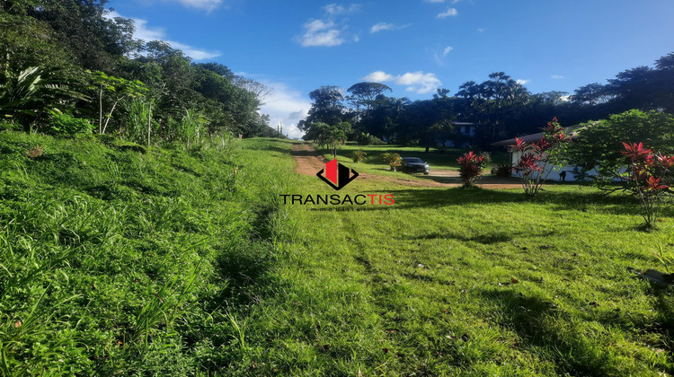 Ma-Cabane - Vente Terrain Matoury, 1800 m²