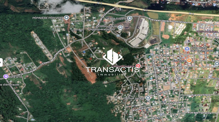 Ma-Cabane - Vente Terrain Matoury, 5740 m²