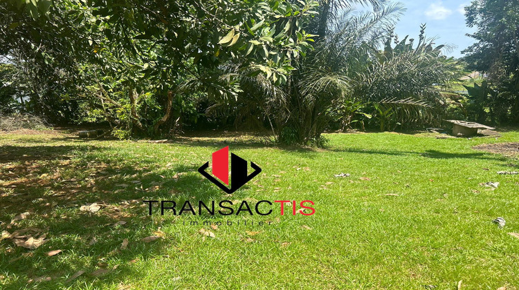 Ma-Cabane - Vente Terrain Matoury, 1500 m²