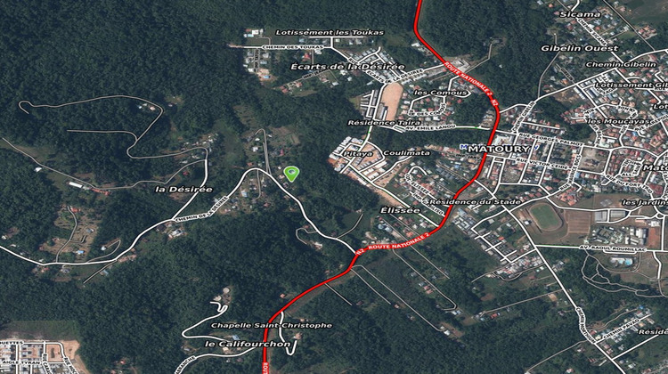 Ma-Cabane - Vente Terrain MATOURY, 2000 m²