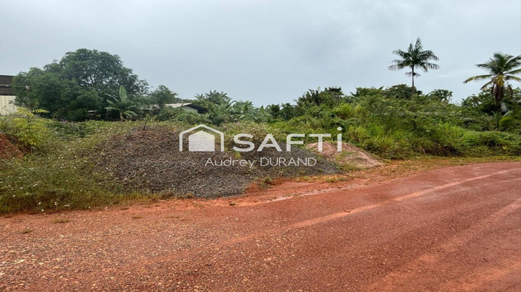Ma-Cabane - Vente Terrain Matoury, 922 m²