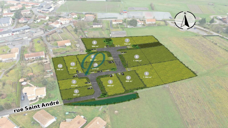 Ma-Cabane - Vente Terrain Mauges-sur-Loire, 375 m²