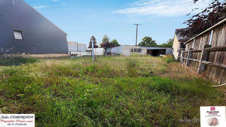 Ma-Cabane - Vente Terrain MAUGES SUR LOIRE, 839 m²
