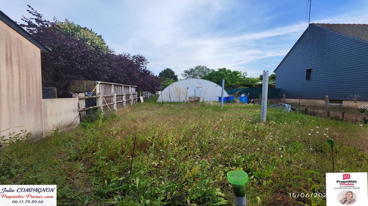 Ma-Cabane - Vente Terrain MAUGES SUR LOIRE, 839 m²