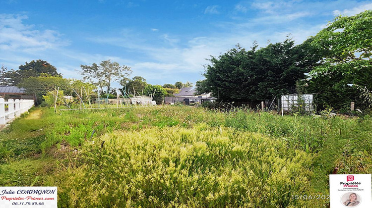 Ma-Cabane - Vente Terrain MAUGES SUR LOIRE, 839 m²