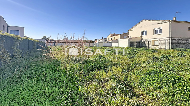 Ma-Cabane - Vente Terrain Mauguio, 315 m²