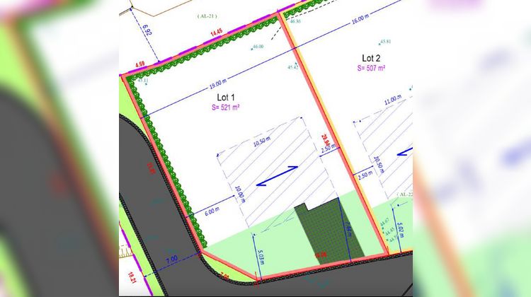 Ma-Cabane - Vente Terrain Maule, 521 m²