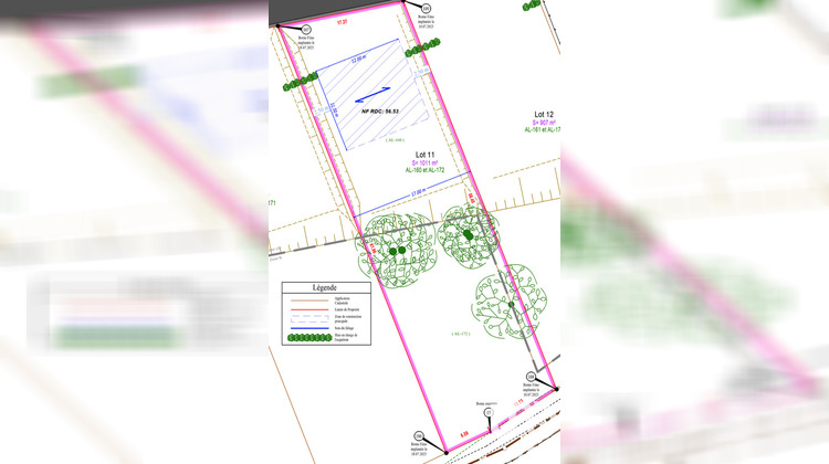 Ma-Cabane - Vente Terrain Maule, 1011 m²