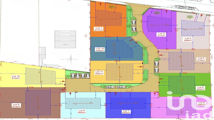 Ma-Cabane - Vente Terrain Maule, 500 m²