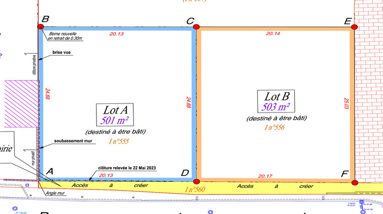 Ma-Cabane - Vente Terrain Maule, 503 m²