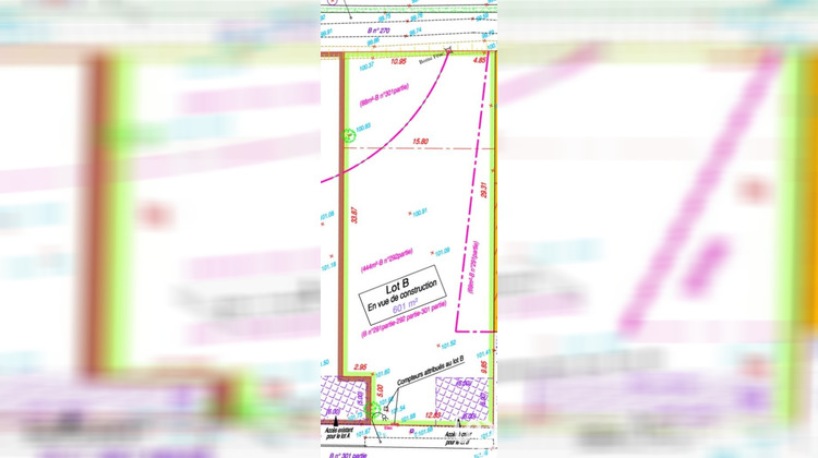 Ma-Cabane - Vente Terrain Maulette, 601 m²