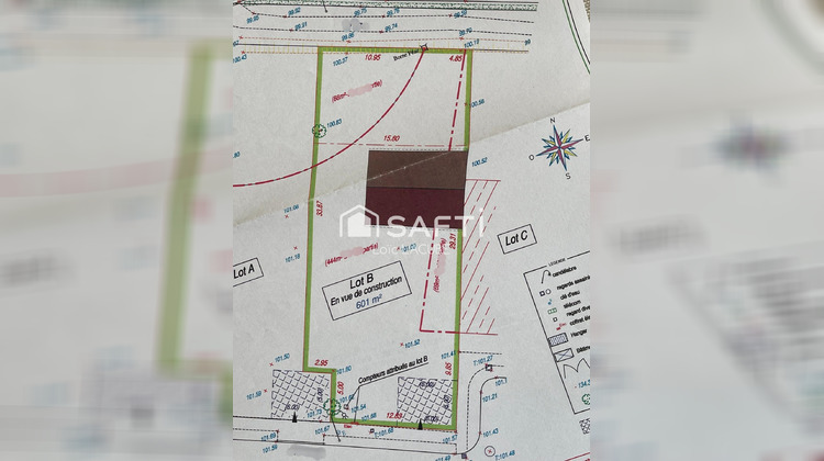 Ma-Cabane - Vente Terrain Maulette, 601 m²
